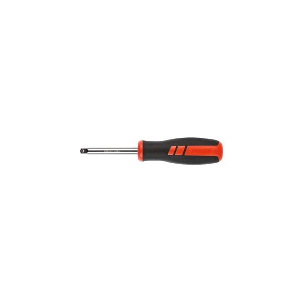 1/4 inch Drive Spinner Handle, Overall Length: 150mm